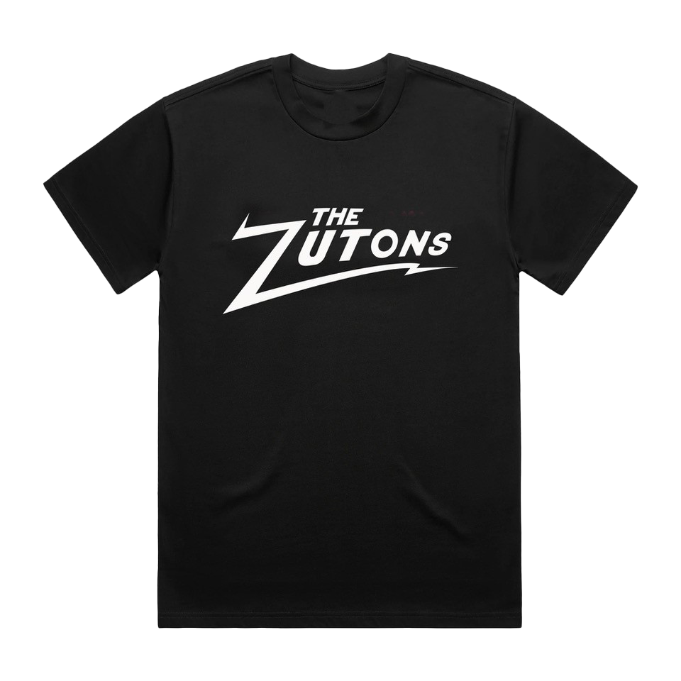 The Zutons Logo Tee (Black)